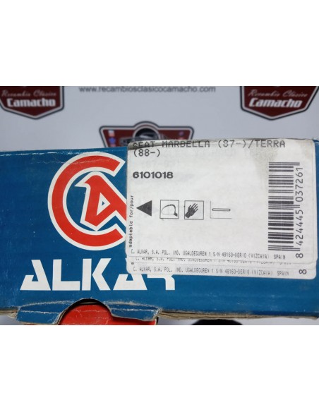 ESPEJO RETROVISOR IZQUIERDO SEAT MARBELLA Y TERRA (A PARTIR DEL 87)