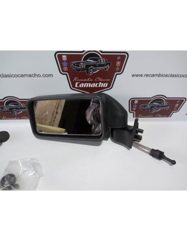 ESPEJO RETROVISOR IZQUIERDO SEAT 131 CON MANDO INTERIOR