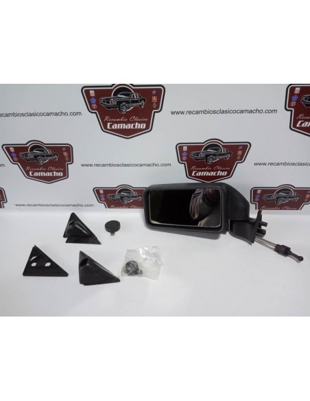 ESPEJO RETROVISOR IZQUIERDO SEAT 131 CON MANDO INTERIOR