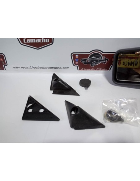 ESPEJO RETROVISOR IZQUIERDO SEAT 131 CON MANDO INTERIOR