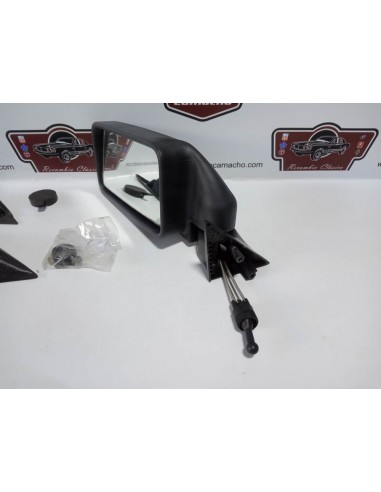 ESPEJO RETROVISOR IZQUIERDO SEAT 131 CON MANDO INTERIOR