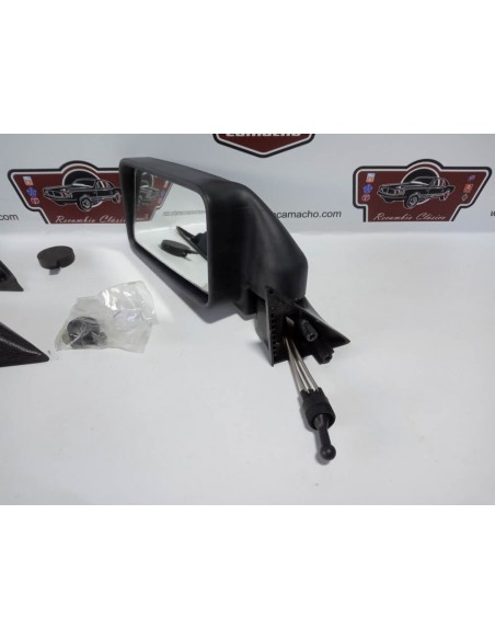 ESPEJO RETROVISOR IZQUIERDO SEAT 131 CON MANDO INTERIOR