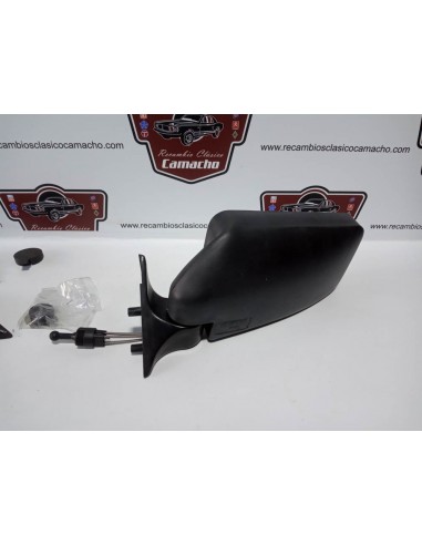 ESPEJO RETROVISOR IZQUIERDO SEAT 131 CON MANDO INTERIOR