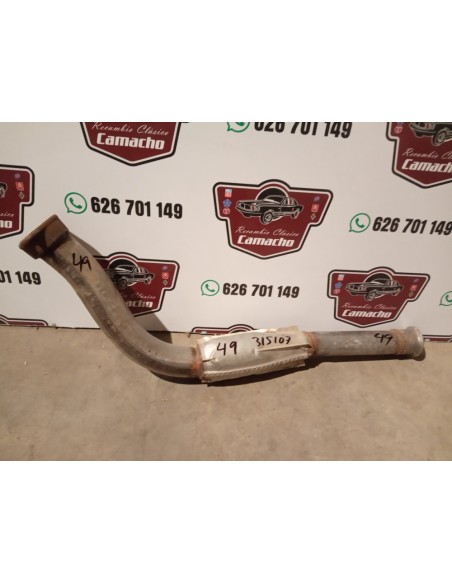 SALIDA COLECTOR ESCAPE PEUGEOT 405 MI-16