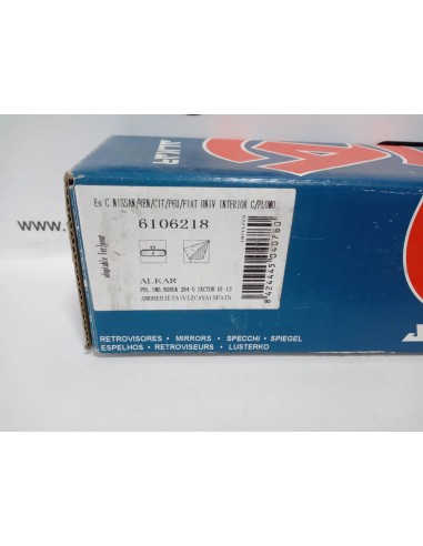 ESPEJO RETROVISOR UNIVERSAL RENAULT,CITROEN,ETC