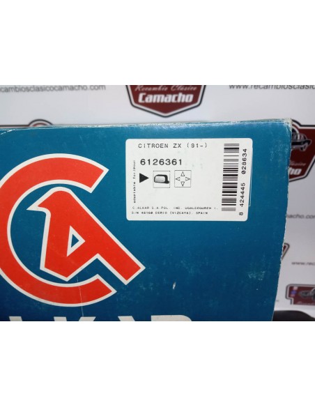 ESPEJO RETROVISOR DERECHO ELECTRICO CITROEN ZX