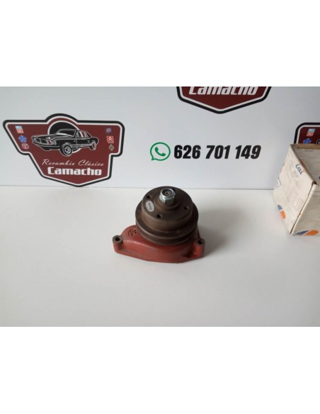 BOMBA AGUA MOTOR PERKINS 4.108 EBRO AVIA SEAT