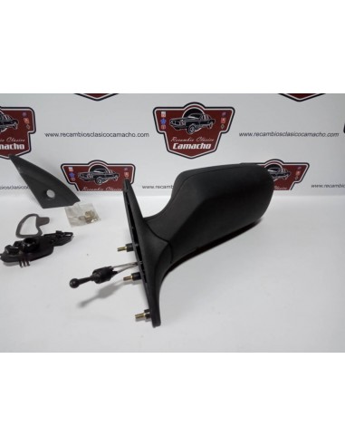 ESPEJO RETROVISOR IZQUIERDO RENAULT 21 (A PARTIR DEL 86)