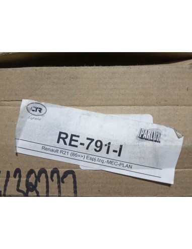 ESPEJO RETROVISOR IZQUIERDO RENAULT 21 (A PARTIR DEL 86)