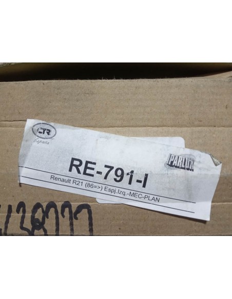 ESPEJO RETROVISOR IZQUIERDO RENAULT 21 (A PARTIR DEL 86)