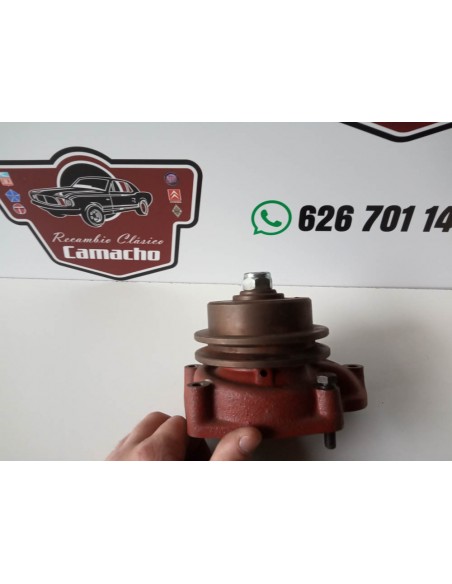 BOMBA AGUA MOTOR PERKINS 4.108 EBRO AVIA SEAT