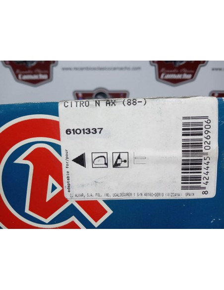 ESPEJO RETROVISOR IZQUIERDO CITROEN AX (A PARTIR DEL 88)