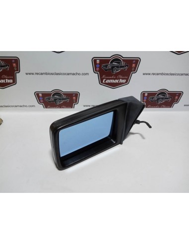 ESPEJO RETROVISOR IZQUIERDO MERCEDES W201 Y W124 (MANUAL)