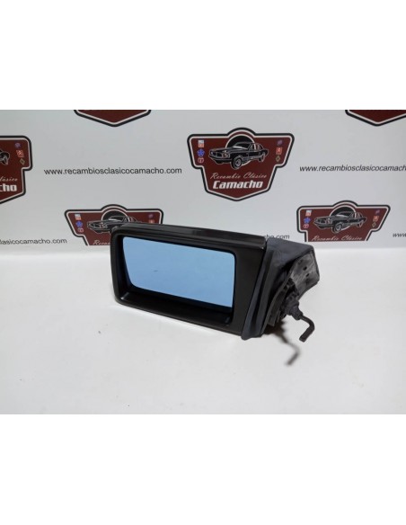 ESPEJO RETROVISOR IZQUIERDO MERCEDES W201 Y W124 (MANUAL)