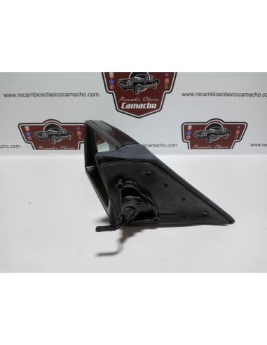 ESPEJO RETROVISOR IZQUIERDO MERCEDES W201 Y W124 (MANUAL)