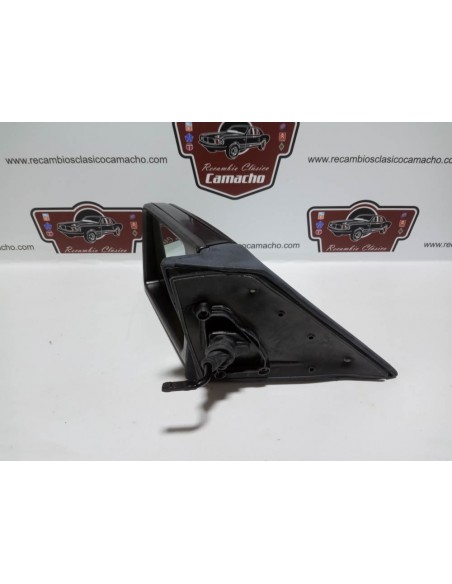 ESPEJO RETROVISOR IZQUIERDO MERCEDES W201 Y W124 (MANUAL)