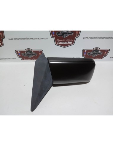 ESPEJO RETROVISOR IZQUIERDO MERCEDES W201 Y W124 (MANUAL)