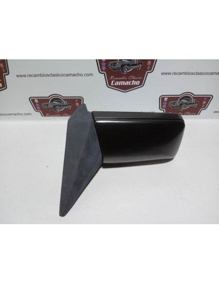 ESPEJO RETROVISOR IZQUIERDO MERCEDES W201 Y W124 (MANUAL)