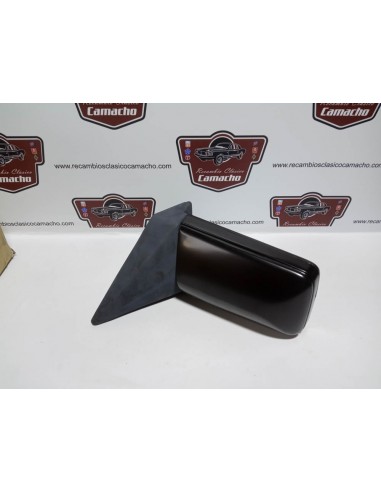 ESPEJO RETROVISOR IZQUIERDO MERCEDES W201 Y W124 (MANUAL)