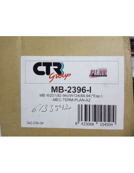 ESPEJO RETROVISOR IZQUIERDO MERCEDES BENZ W201 Y W124 MANUAL Y TERMICO