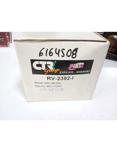 ESPEJO RETROVISOR IZQUIERDO ROVER 200 (DEL 96 AL 2000)