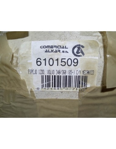 ESPEJO RETROVISOR IZQUIERDO VOLVO 340 Y 360 MANUAL (A PARTIR DEL 85)