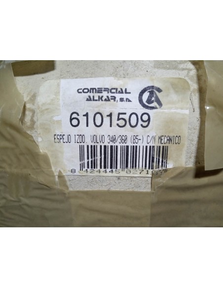 ESPEJO RETROVISOR IZQUIERDO VOLVO 340 Y 360 MANUAL (A PARTIR DEL 85)