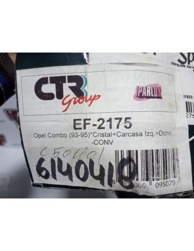 ESPEJO RETROVISOR IZQUIERDO DERECHO OPEL COMBO B (DEL 93 A 95)