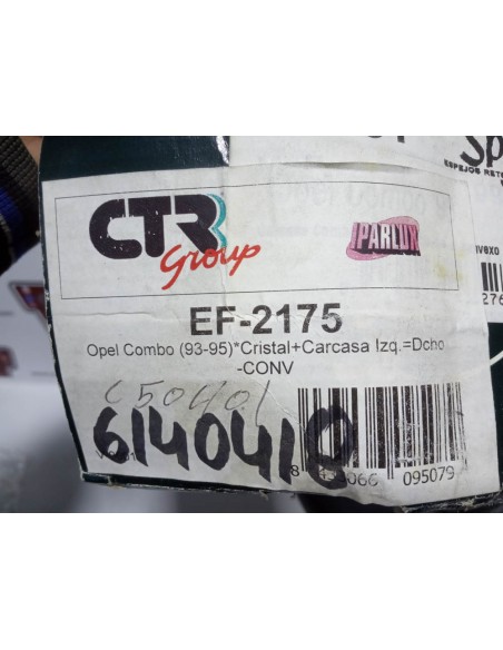 ESPEJO RETROVISOR IZQUIERDO DERECHO OPEL COMBO B (DEL 93 A 95)