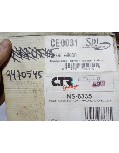 ESPEJO MANIOBRA GRAN ANGULAR NISSAN ATLEON