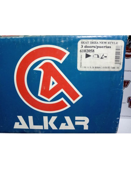 ESPEJO RETROVISOR DERECHO SEAT IBIZA MK1 3 PUERTAS NEW STYLE