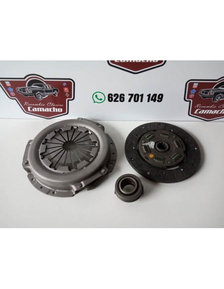 KIT EMBRAGUE PEUGEOT 404 Y 504   215 mm 10 ESTRIAS
