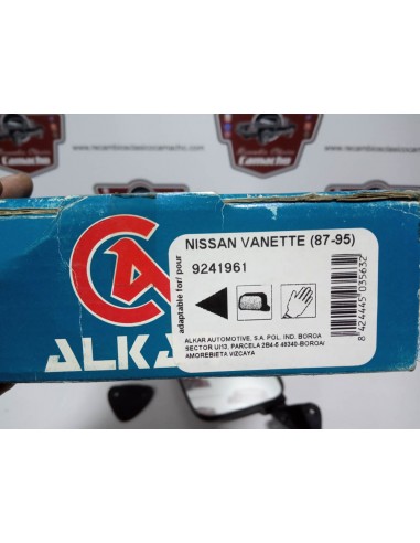 ESPEJO RETROVISOR IZQUIERDO NISSAN VANETTE ( DEL 87 A 95)