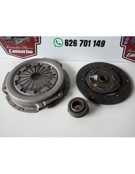 KIT EMBRAGUE PEUGEOT 404 Y 504   215 mm 10 ESTRIAS