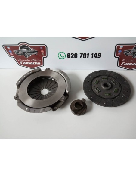 KIT EMBRAGUE PEUGEOT 404 Y 504   215 mm 10 ESTRIAS