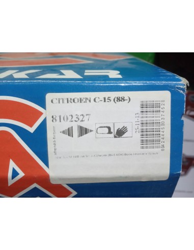 ESPEJO RETROVISOR DERECHO IZQUIERDO CITROEN C-15