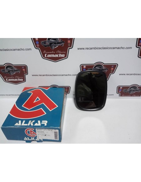 ESPEJO RETROVISOR INDUSTRIAL RECTANGULAR CON ROTULA CAMION O TRACTOR