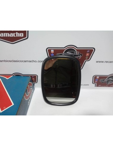 ESPEJO RETROVISOR INDUSTRIAL RECTANGULAR CON ROTULA CAMION O TRACTOR