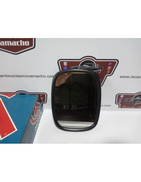 ESPEJO RETROVISOR INDUSTRIAL RECTANGULAR CON ROTULA CAMION O TRACTOR