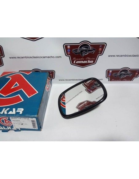 ESPEJO RETROVISOR INDUSTRIAL RECTANGULAR CON ROTULA CAMION O TRACTOR