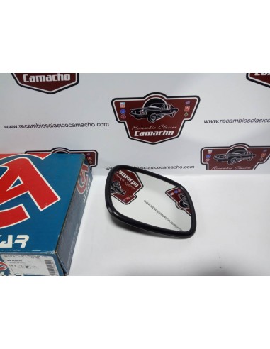 ESPEJO RETROVISOR INDUSTRIAL RECTANGULAR CON ROTULA CAMION O TRACTOR