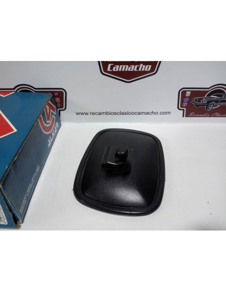 ESPEJO RETROVISOR INDUSTRIAL RECTANGULAR CON ROTULA CAMION O TRACTOR