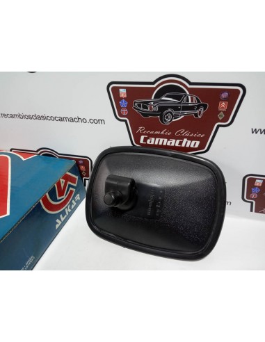 ESPEJO RETROVISOR INDUSTRIAL RECTANGULAR CON ROTULA CAMION O TRACTOR