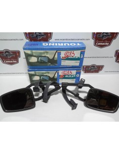PAREJA ESPEJO RETROVISOR VEHICULO CON CARAVANA O REMOLQUE