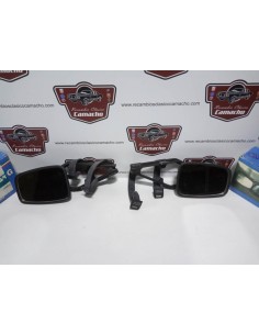 PAREJA ESPEJO RETROVISOR VEHICULO CON CARAVANA O REMOLQUE 2