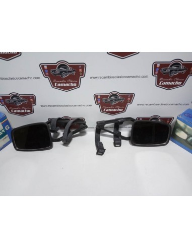 PAREJA ESPEJO RETROVISOR VEHICULO CON CARAVANA O REMOLQUE