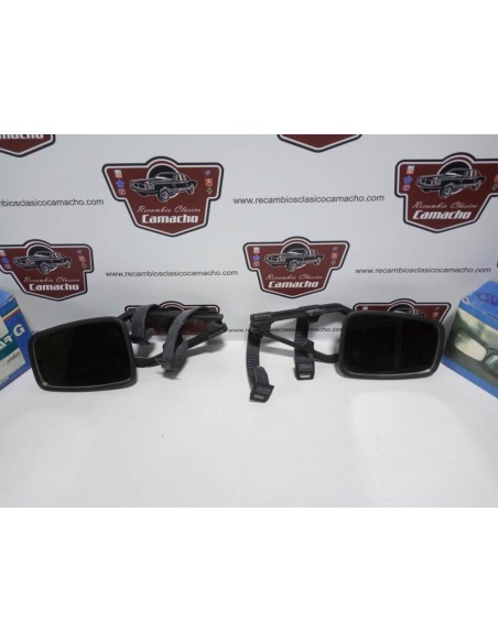 PAREJA ESPEJO RETROVISOR VEHICULO CON CARAVANA O REMOLQUE