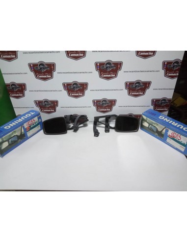 PAREJA ESPEJO RETROVISOR VEHICULO CON CARAVANA O REMOLQUE