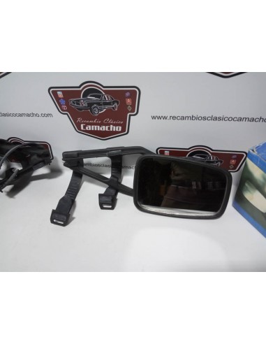 PAREJA ESPEJO RETROVISOR VEHICULO CON CARAVANA O REMOLQUE