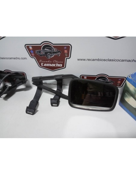 PAREJA ESPEJO RETROVISOR VEHICULO CON CARAVANA O REMOLQUE